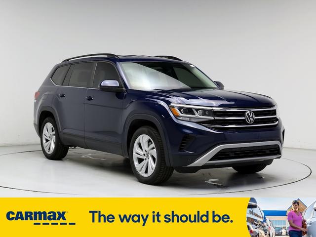 2021 volkswagen atlas se w/tech