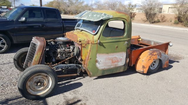 1956 intermational rat rod
