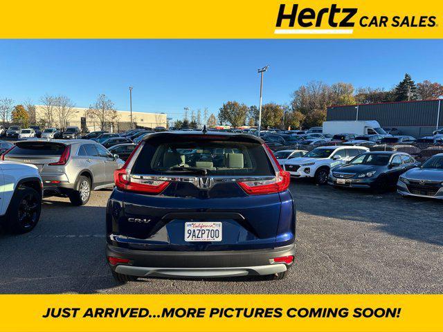 2019 honda cr-v lx