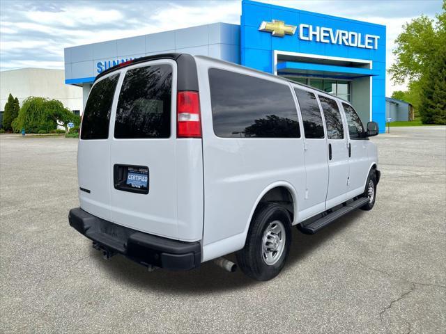2024 chevrolet express 2500 rwd 2500 regular wheelbase ls
