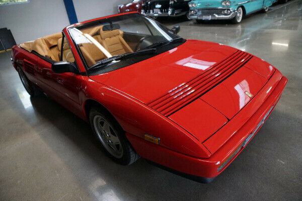 1989 ferrari mondial t 9,300 original miles