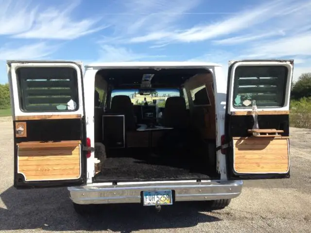 1988 chevy g10 van