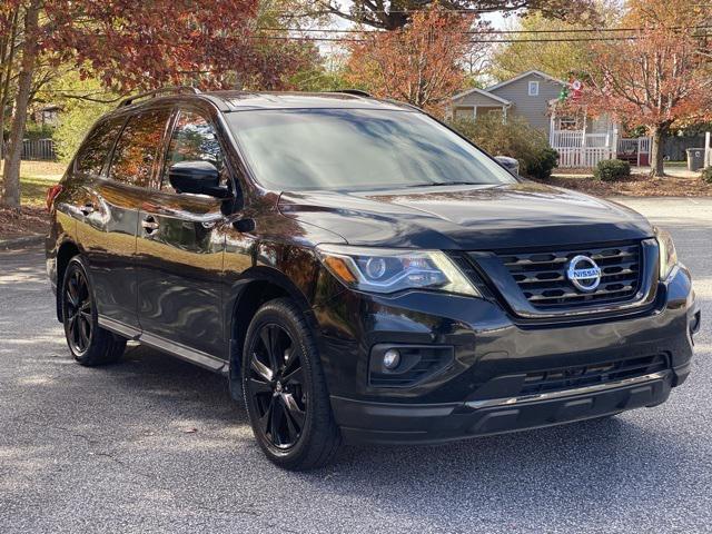 2018 nissan pathfinder sl