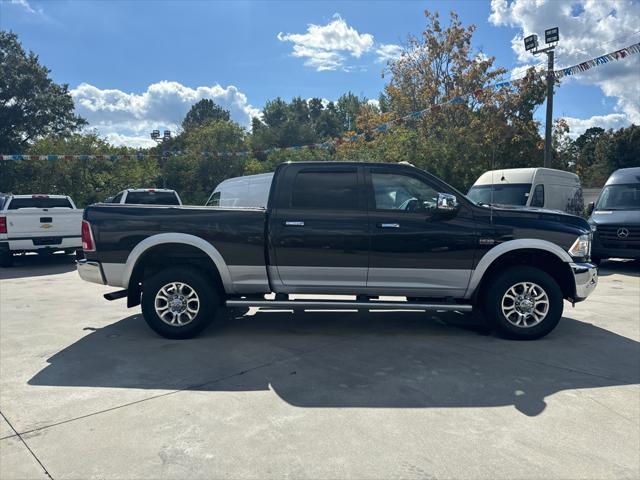 2017 ram 2500 laramie crew cab 4x4 6'4' box