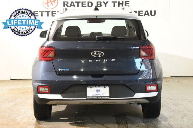 2021 hyundai venue denim