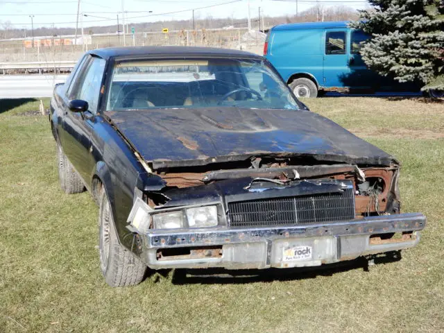 1985 buick grand national for parts or repair