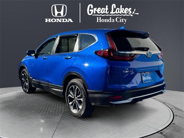 2021 honda cr-v ex-l