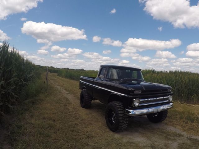 1963 chevrolet truck c10 short bed lifted 4x4 show truck