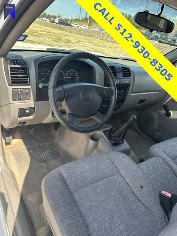 2004 gmc canyon sl