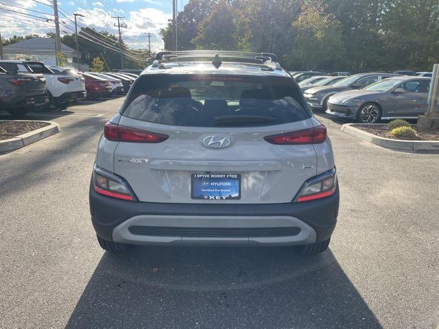 2023 hyundai kona sel