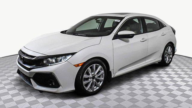 2017 honda civic ex-l navi