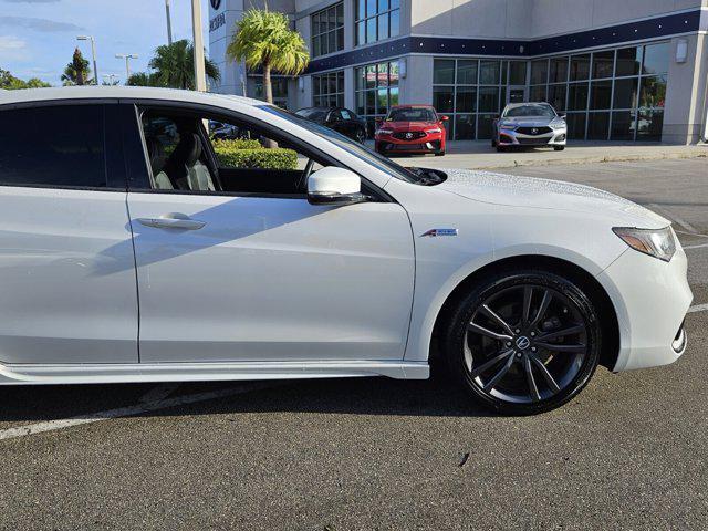2020 acura tlx a-spec