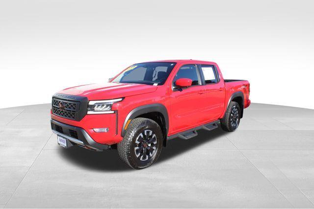 2023 nissan frontier pro-4x