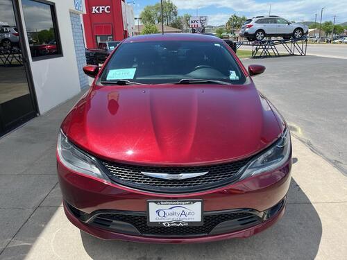 2017 chrysler 200 200s
