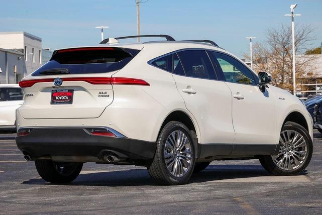 2021 toyota venza xle