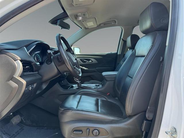 2021 chevrolet traverse rs