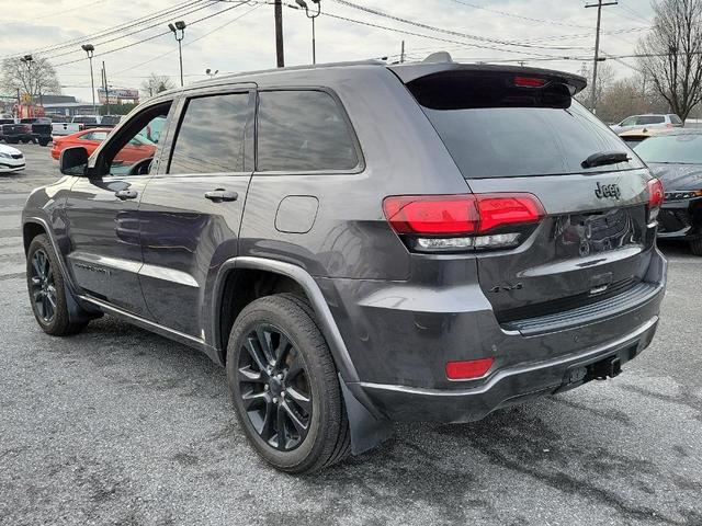 2020 jeep grand cherokee altitude