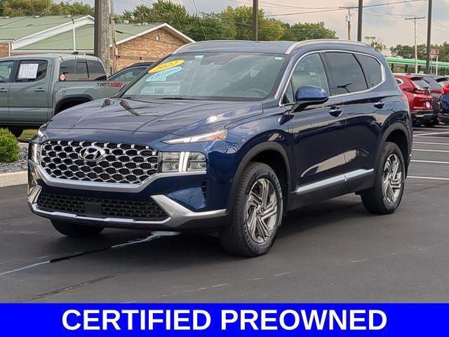 2022 hyundai santa fe sel