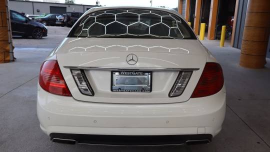2012 Mercedes-Benz CL