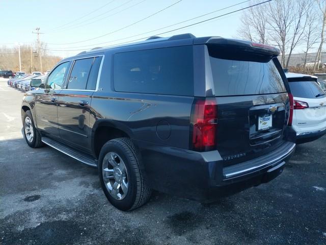 2015 chevrolet suburban ltz 1500 4x4 ltz 1500 4dr suv for sale in east providence, rhode island