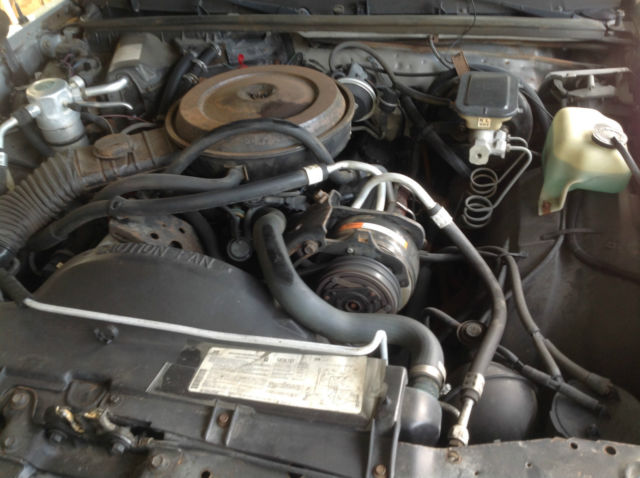 1987 chevrolet monte carlo ss base coupe 2-door 5.0l