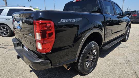 2019 Ford Ranger (North America)
