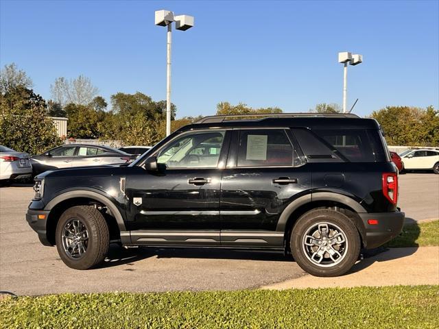 2022 ford bronco sport big bend