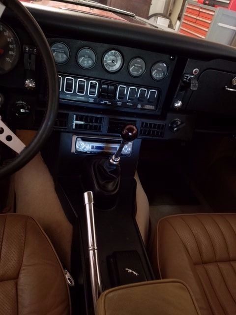 jaguar 1971 xk-e coupe series iii 2+2 v-12 manual transmission