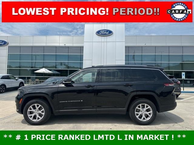 2021 jeep grand cherokee l limited