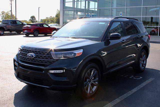 2022 ford explorer xlt