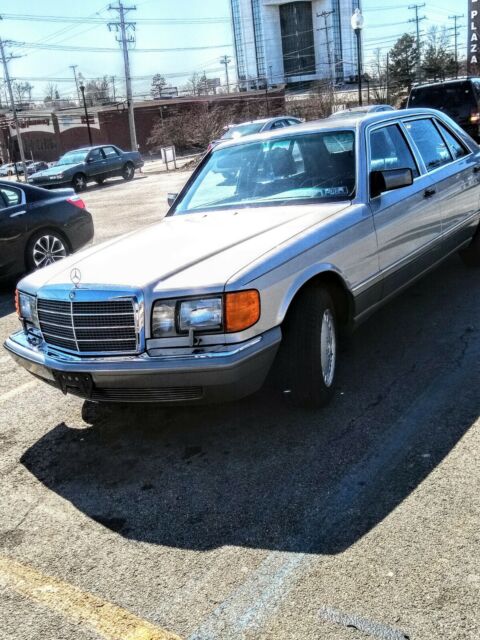 mint condition 1986 mercedes-benz 420sel 70k original miles final opportunity