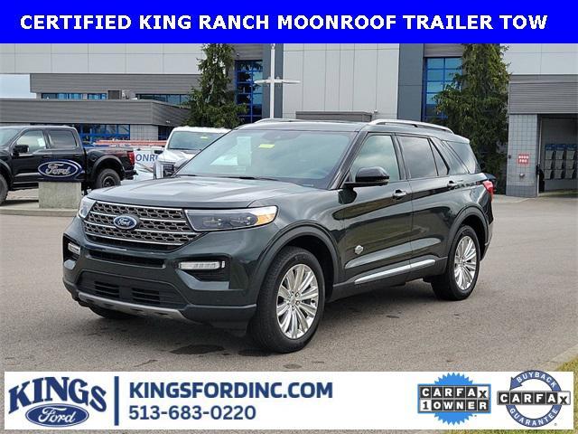 2022 ford explorer king ranch