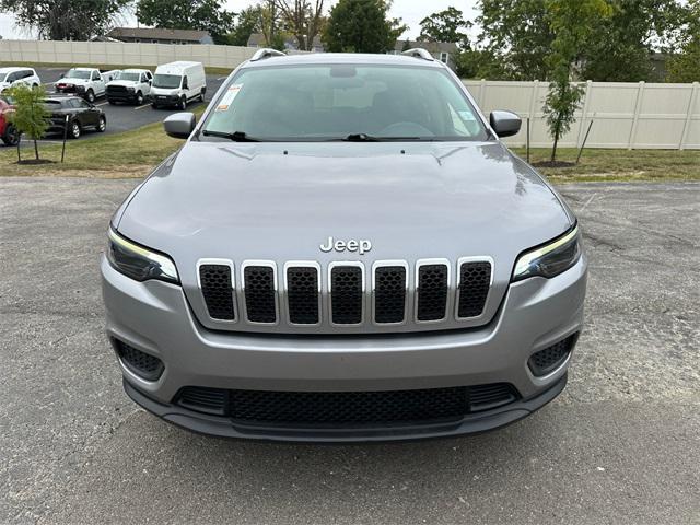 2020 jeep cherokee latitude