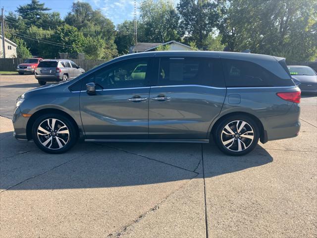 2018 honda odyssey elite