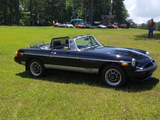 gorgeous 1979 mgb limited edition