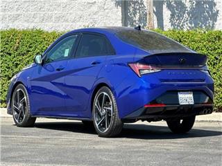 2021 Hyundai Elantra n line