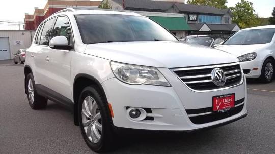 2011 Volkswagen Tiguan