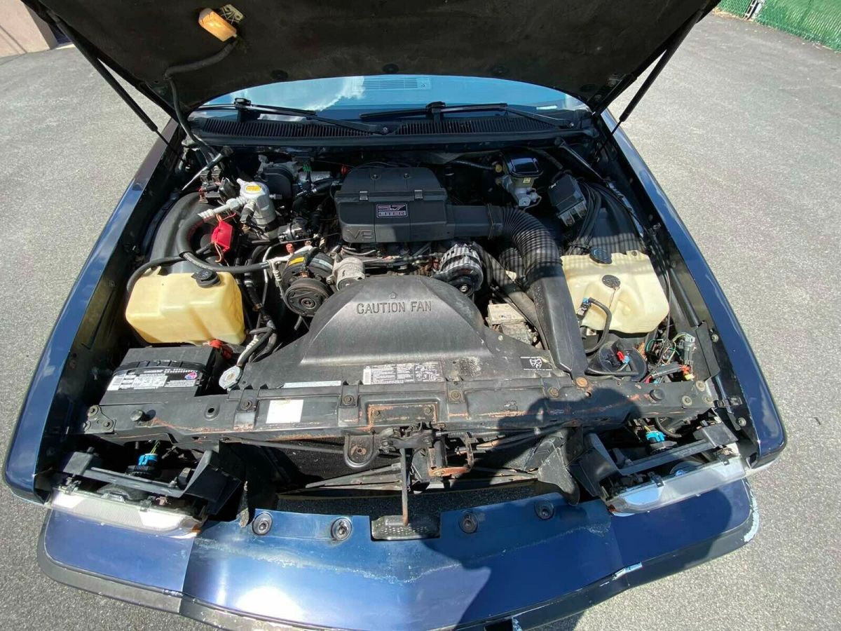 1992 buick roadmaster limited in great condition blue sedan 5.7l v8 automatic