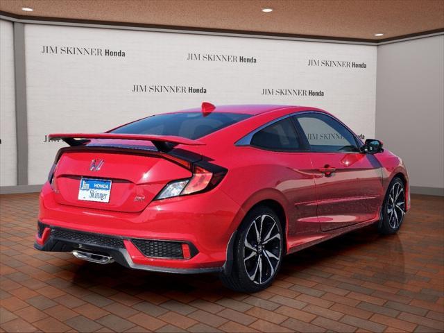 2018 honda civic si