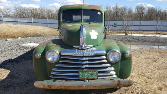 1947 mercury one ton f1 f3 pickup truck very rare & good condition flathead v8
