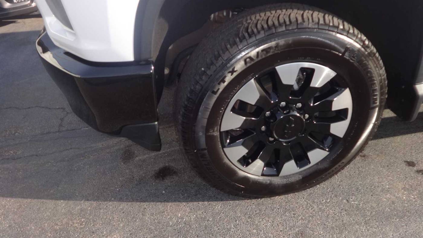 2020 chevrolet silverado 2500hd custom