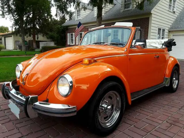 1972 volkswagen beetle karmann convertible