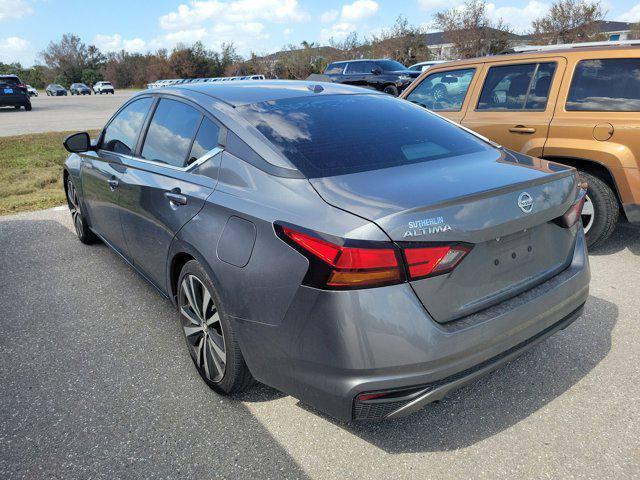 2019 nissan altima 2.5 sr
