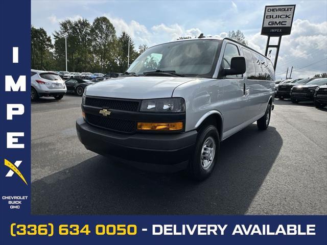 2023 chevrolet express 3500 rwd 3500 extended wheelbase ls