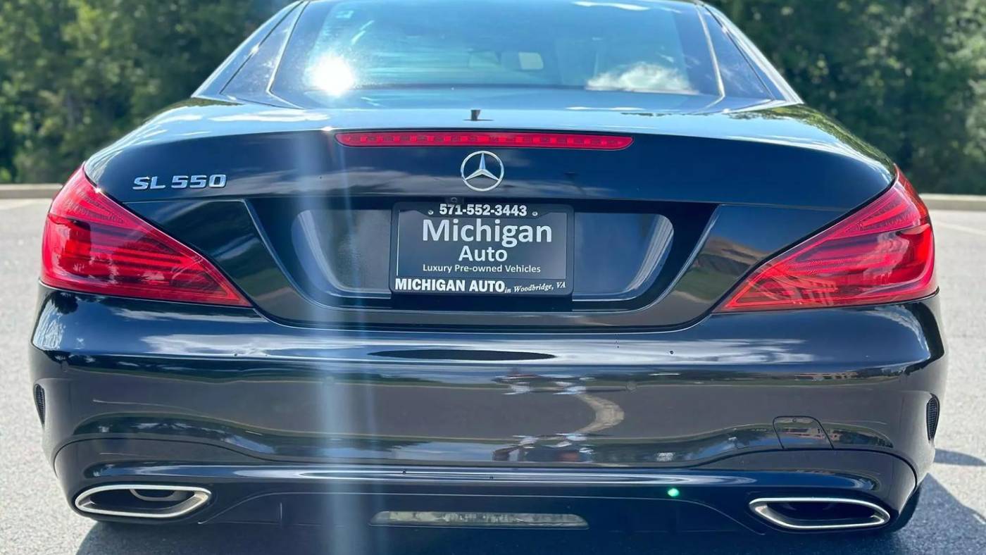 2018 mercedes-benz sl-class sl 550