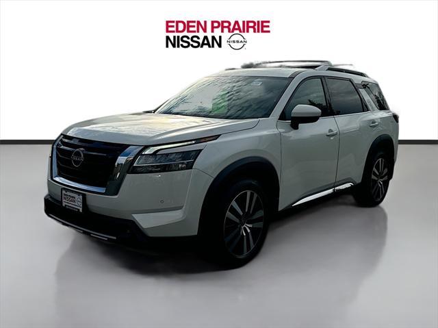 2023 nissan pathfinder platinum 4wd