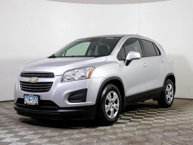 used 2016 chevrolet trax fwd ls burnsville, mn 55307 for sale in arlington, minnesota
