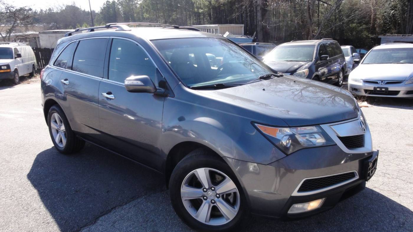 2012 acura mdx sh-awd