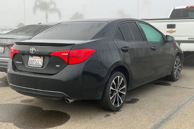 2018 toyota corolla se
