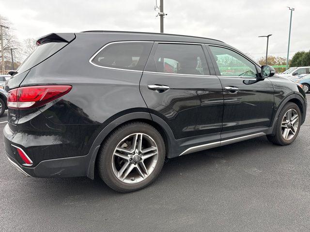 2017 hyundai santa fe limited ultimate